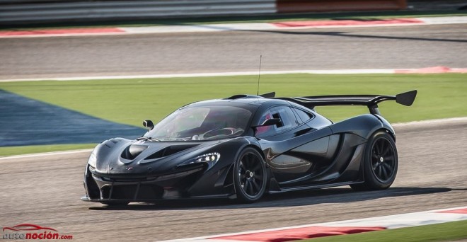 McLaren P1 GTR: El McLaren más rápido de la historia ultima sus pruebas