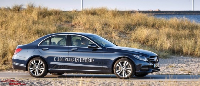 Mercedes-Benz Clase C 350 Plug-In Hybrid: La berlina híbrida enchufable con estrella