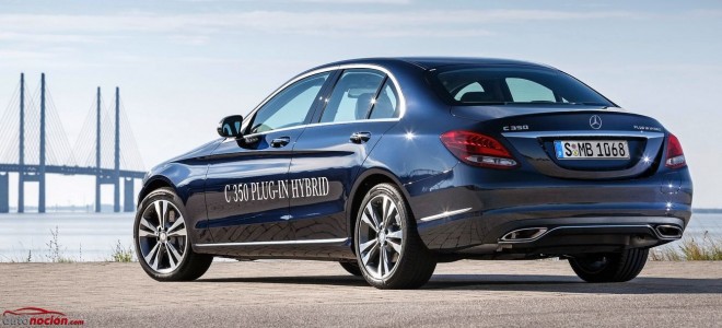 Mercedes Clase C 350 Plug-In Hybrid 04