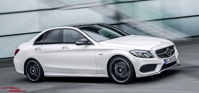 Mercedes-Benz Clase C 450 AMG Sport: El primero de la nueva gama AMG Sport