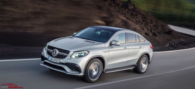 Mercedes-Benz GLE Coupe 63 AMG: El SUV más radical de Mercedes contará con hasta 585 cv y 760 Nm de par