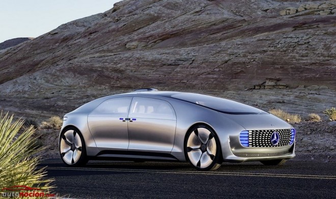 Mercedes-Benz F 015: El futuro del lujo y la conducción autónoma según Mercedes