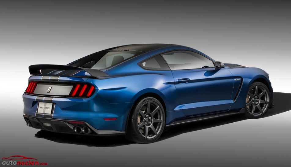 Mustang Shelby® GT350R 2015