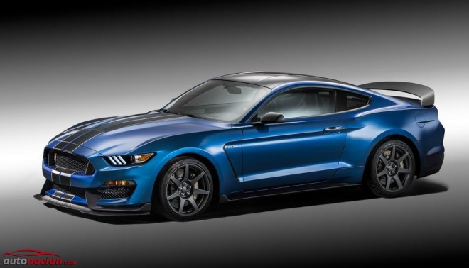 Mustang Shelby® GT350R 2016