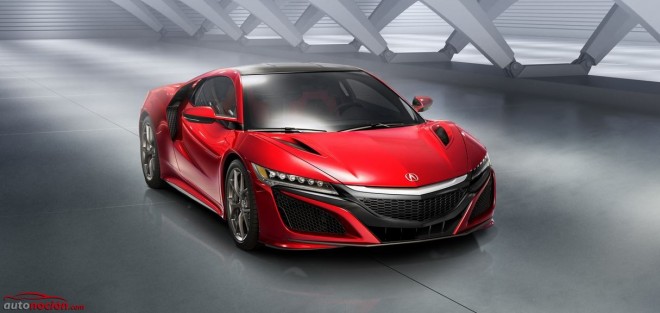 El Honda NSX está de vuelta tras 25 años desaparecido: Sofisticado, tecnológicamente avanzado e inteligente