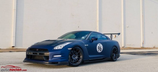 Nissan GT-R de Jotech: Retocando al máximo la bestia nipona