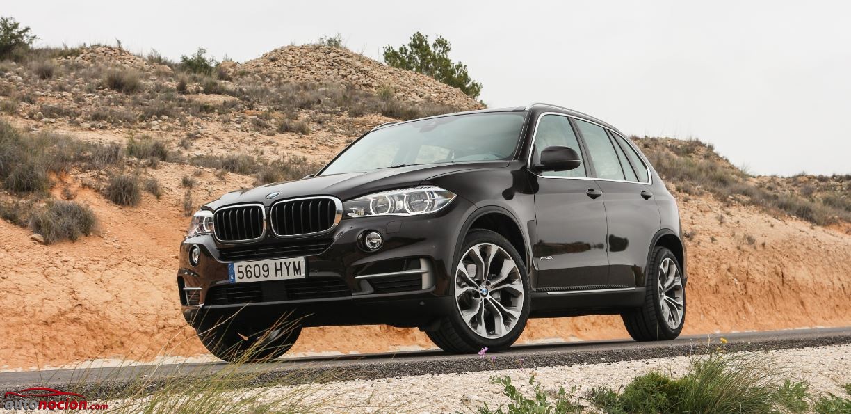 Prueba BMW X5 30d