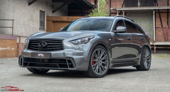 AHG-S QX70 LR2: Cuando el Infiniti QX70 pasa por las manos de AHG Sports