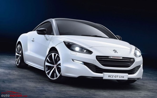 Peugeot RCZ GT Line: La misma estética que el RCZ R pero con diferente corazón