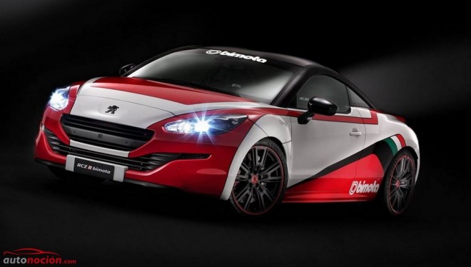 Peugeot RCZ R Bimota: El THP más potente de Peugeot Sport cuenta con 304 cv