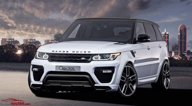 Range Rover Sport por Caractere Exclusive: Otro punto de vista