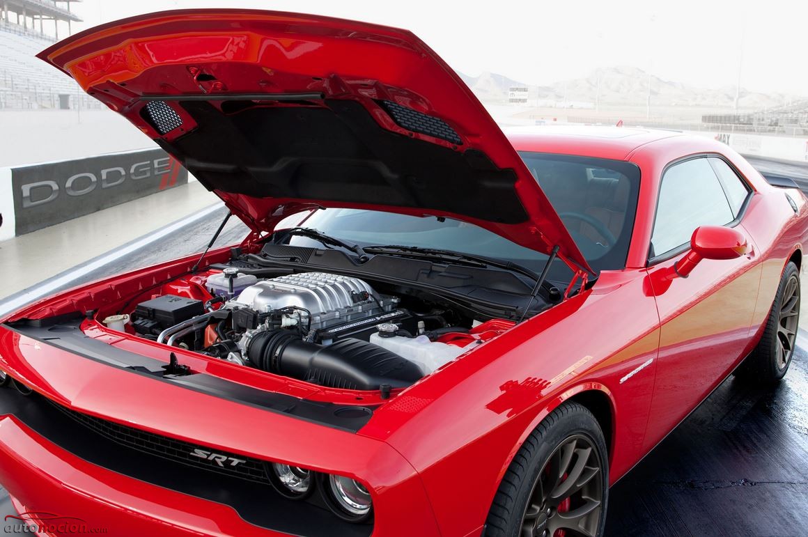 Dodge Challenger SRT Hellcat