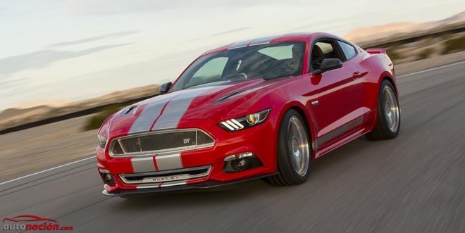 SHELBY GT: El primer modelo global será mucho más potente que el Ford Mustang SHELBY GT350R