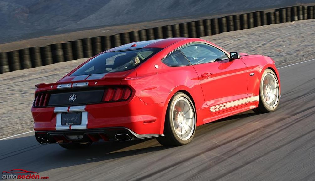 Shelby GT 2015 rojo