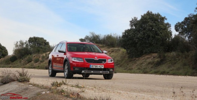 Prueba Škoda Scout 2.0 TDI 150 cv: El rey de los correcaminos