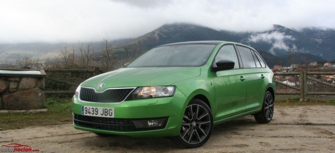 Prueba Škoda Spaceback 1.4 TSI 122 cv DSG: Mucho más de lo que te imaginas