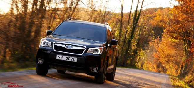 Ahora, el Subaru Forester diésel también con cambio automático Lineartronic