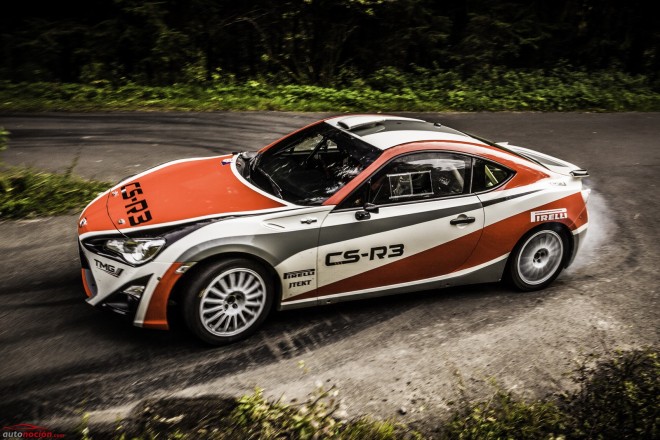 Toyota GT86 CS-R3, lo mejor que podía haber creado la marca para su regreso al WRC