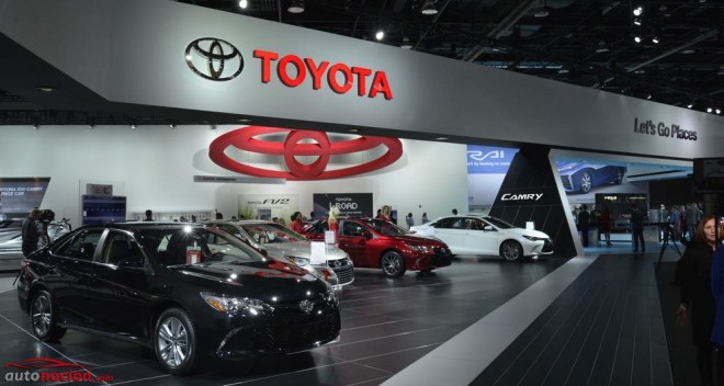 Toyota lideró las ventas en 2014, Volkswagen le pisa los talones y GM va en tercer lugar