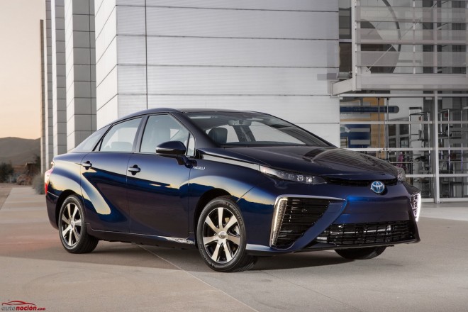 El éxito del Toyota Mirai en Japón obliga a aumentar la producción: ¿Será algo contagioso?