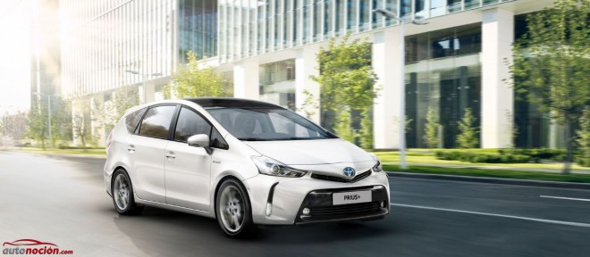 El nuevo Toyota Prius+ ya está disponible en España