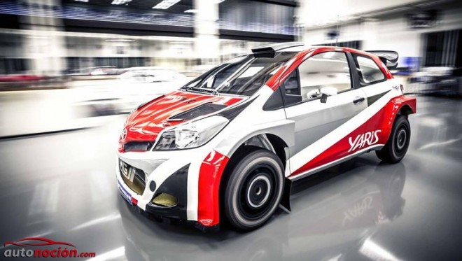 Toyota vuelve al WRC: El Yaris WRC de Toyota Motorsport GmbH debutará en 2017