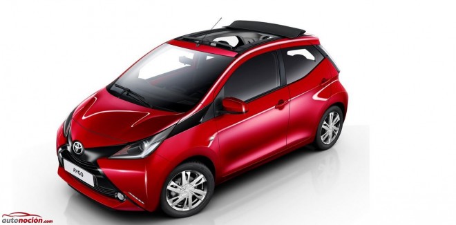 El Toyota Aygo, ahora con techo de lona retráctil como sus «primos» franceses, el C1 y el 108