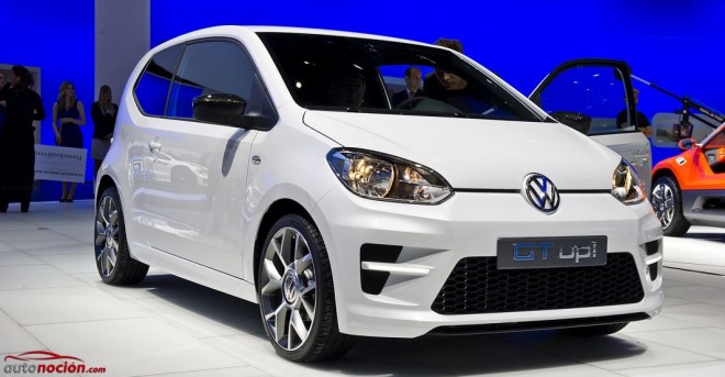 Volkswagen Up! GT: La versión deportiva llegará con el tres cilindros turbo de 1.0 litros y al menos 100 cv