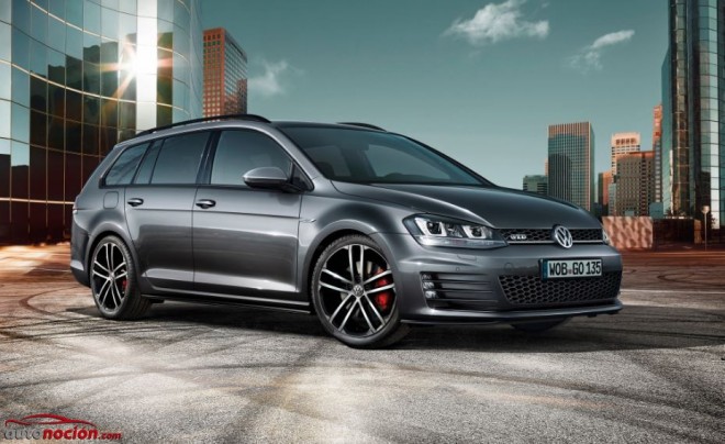 Volkswagen Golf GTD Variant: El Gran Turismo Diésel, ahora en formato familiar