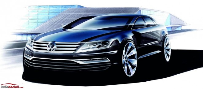 Volkswagen quiere que el nuevo Phaeton destrone al Mercedes-Benz Clase S