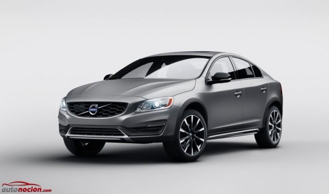 Volvo S60 Cross Country: El primer sedán de la familia Cross Country