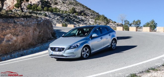 Prueba Volvo V40 D4: Un sueco que nos ha dejado las cosas claras con sus 190 cv y sus 400 Nm de par