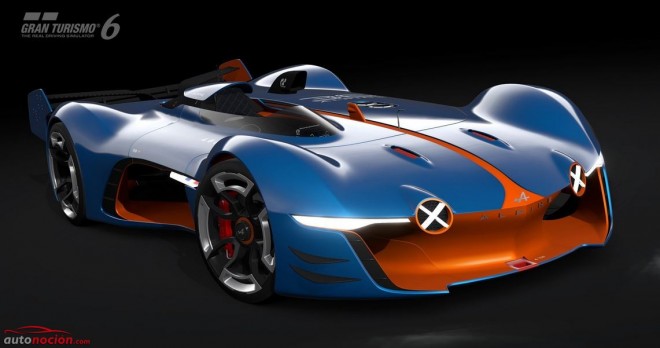 Alpine Vision Gran Turismo: El Alpine del Siglo XXI se va desvelando