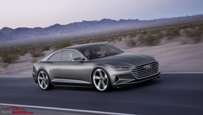 Audi actualiza el Prologue estética y mecánicamente: Un paso más hacia el A9 definitivo