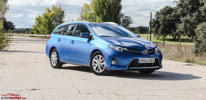 Prueba Toyota Auris Touring Sports 120D Active: El segmento C nipón más familiar que nunca