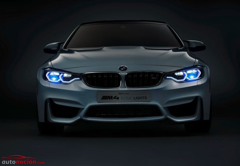 bmw m4 laser lights