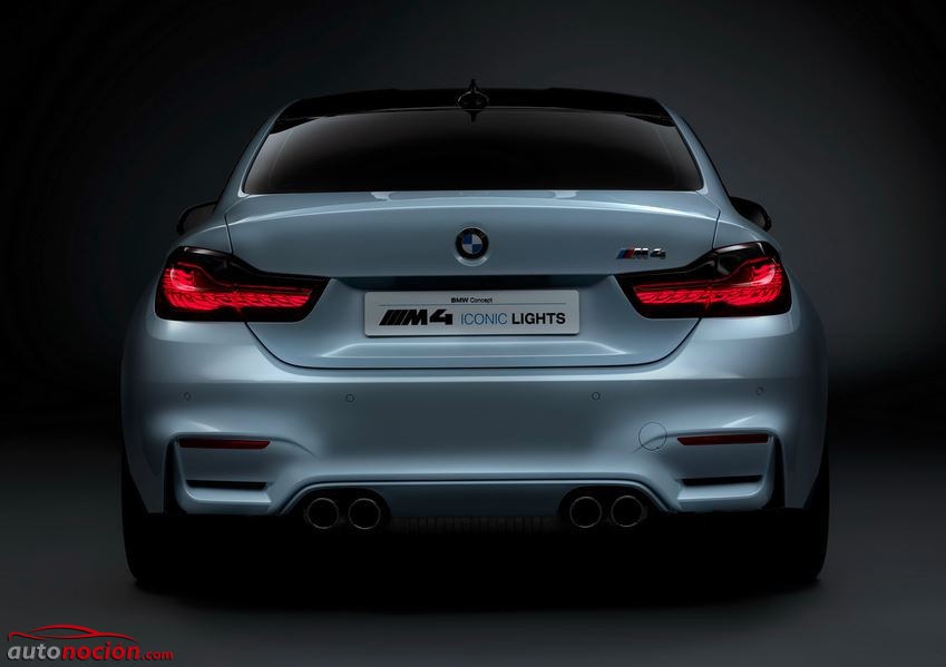 bmw m4 oled 2015