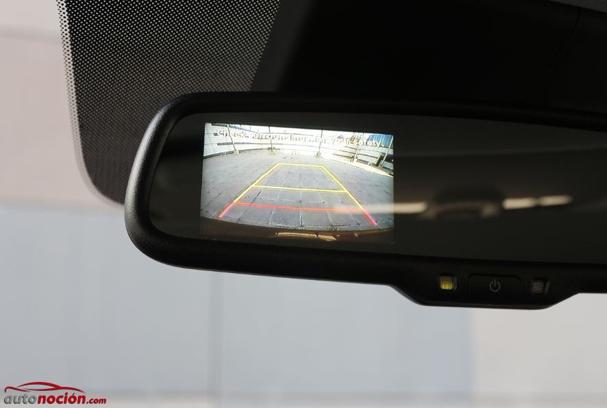 camara marcha atras hyundai i20 retrovisor