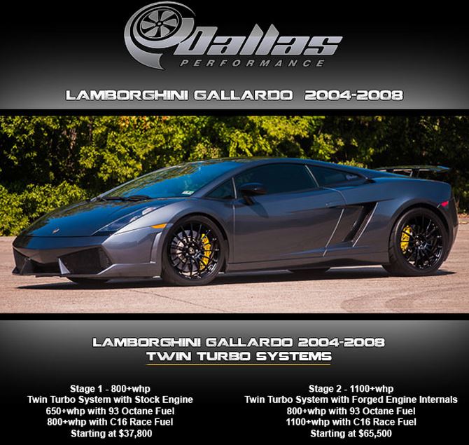 dallas performance lamborghini gallardo