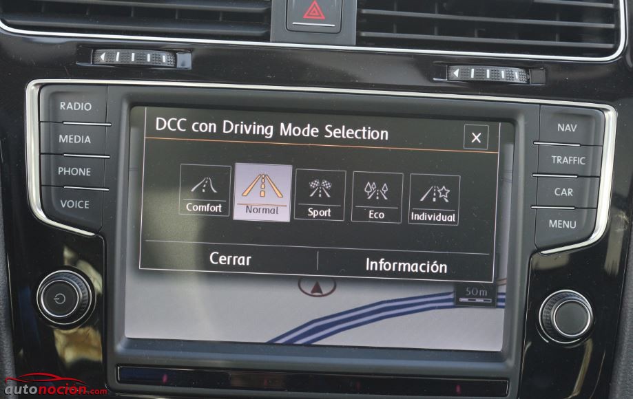 driving mode selection