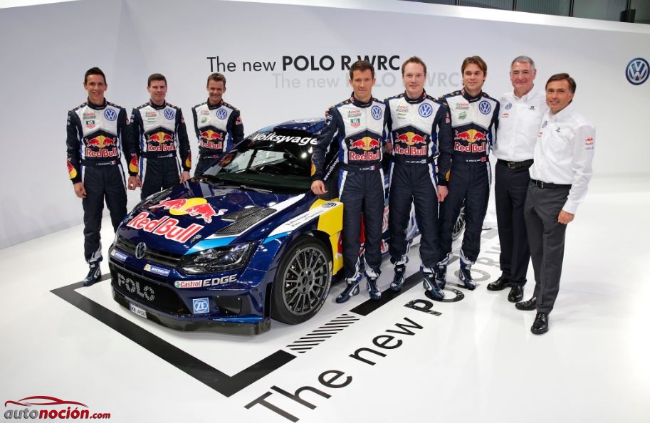 equipo volkswagen wrc 2015