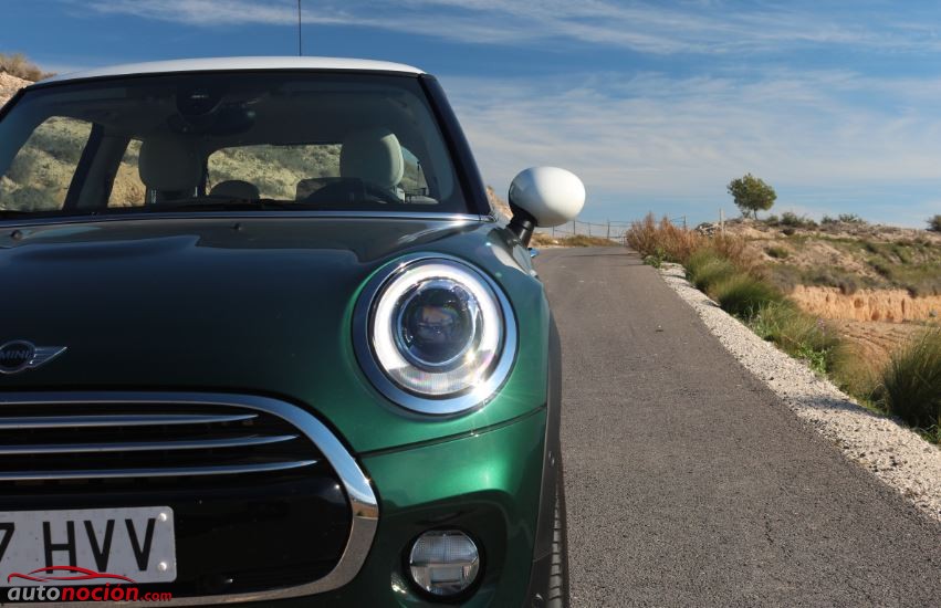 faro full led mini cooper d