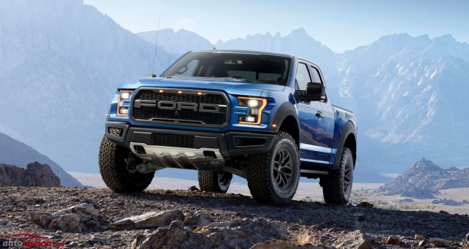 Ford F-150 Raptor: Más ligero, potente, eficiente y salvaje…