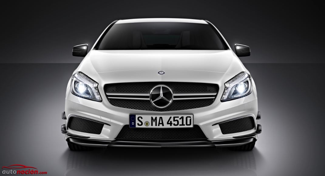 frontal A45 AMG