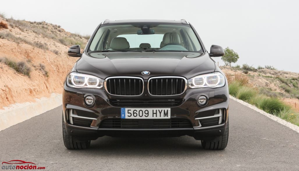 frontal bmw x5 2015