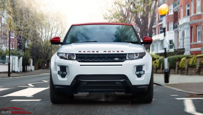 Land Rover Evoque British Edition: 1000 unidades de la última edición Inspired by Britain