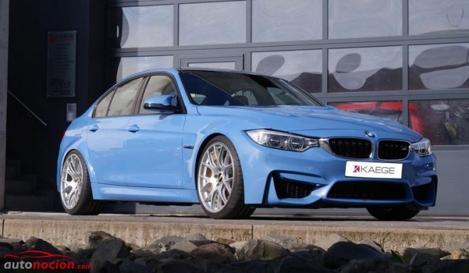 Kaege es de los primeros en meterle mano al nuevo BMW M3: Interesante paquete de mejoras