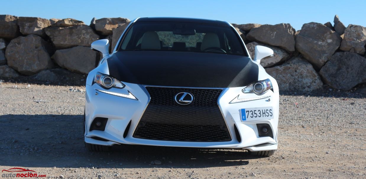 frontal lexus is