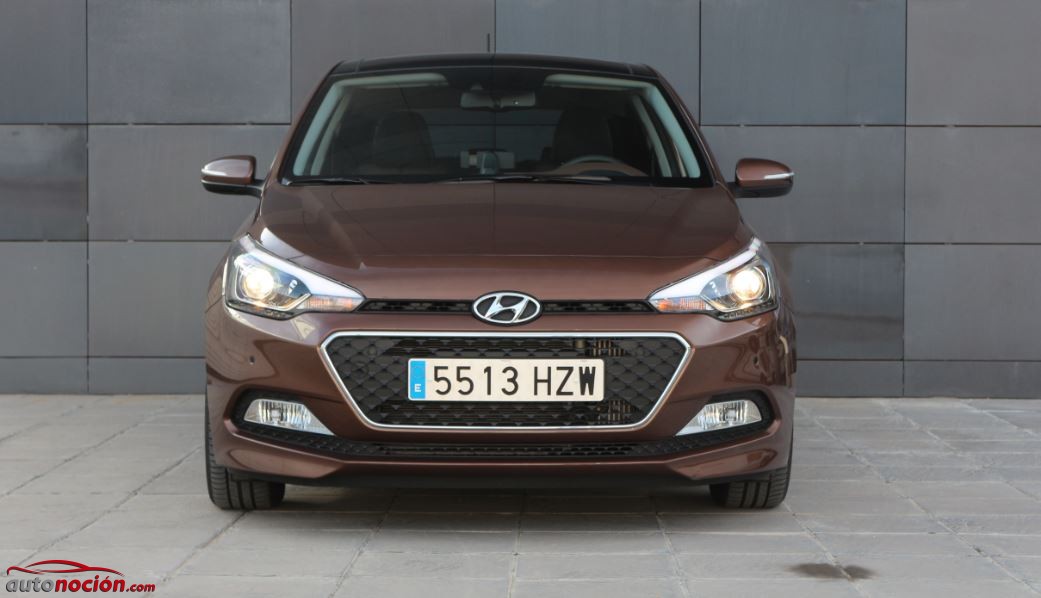 frontal nuevo hyundai i20