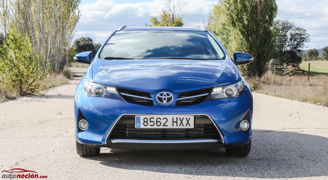 frontal toyota auris